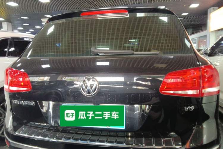 Used Volkswagen Touareg 2017 3.0 TSI Touareg Model Rear