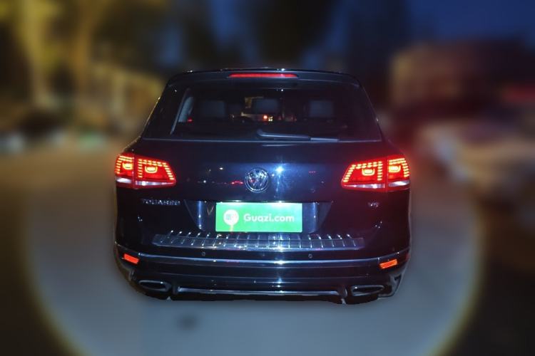 Used Volkswagen Touareg 2017 3.0 TSI Touareg Edition Rear