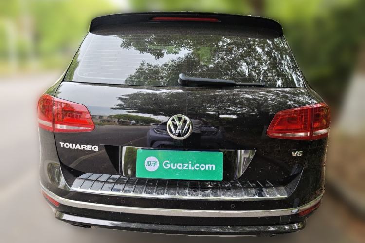 Used Volkswagen Touareg 2017 3.0 TSI Touareg Edition Rear
