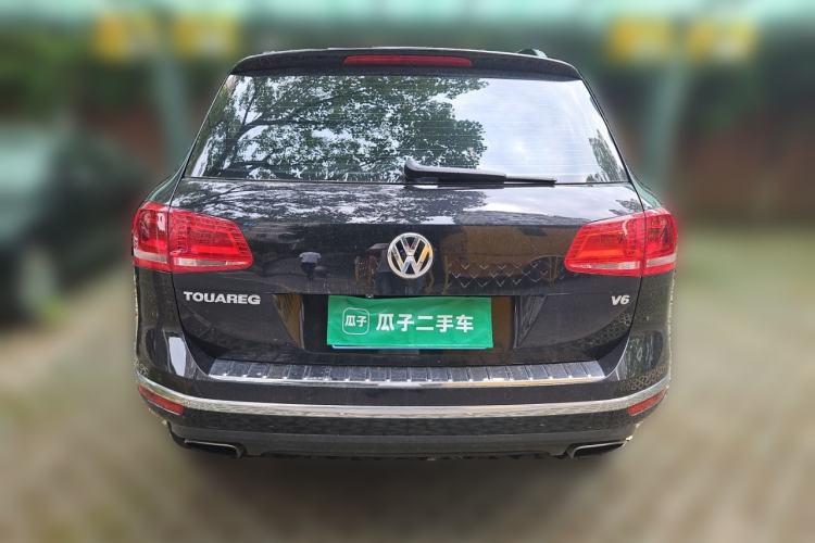 Used Volkswagen Touareg 2017 3.0 TSI Touareg Edition Rear