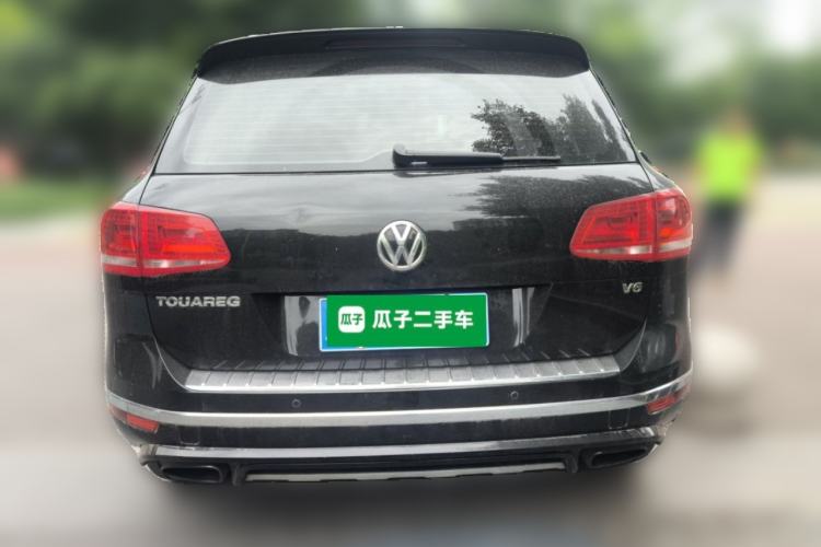 Used Volkswagen Touareg 2017 3.0 TSI Touareg Edition Rear