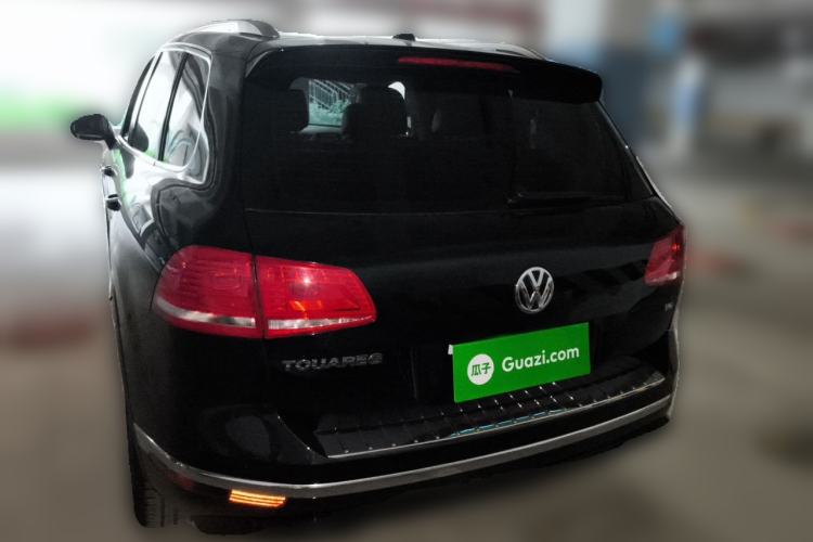 Used Volkswagen Touareg 2017 3.0 TSI Touareg Edition Rear
