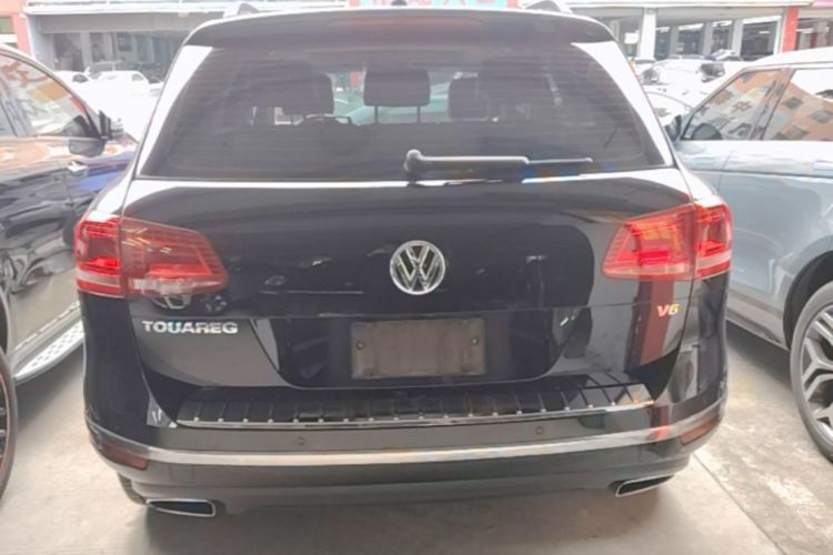 Used Volkswagen Touareg 2017 3.0 TSI Touareg Edition Rear