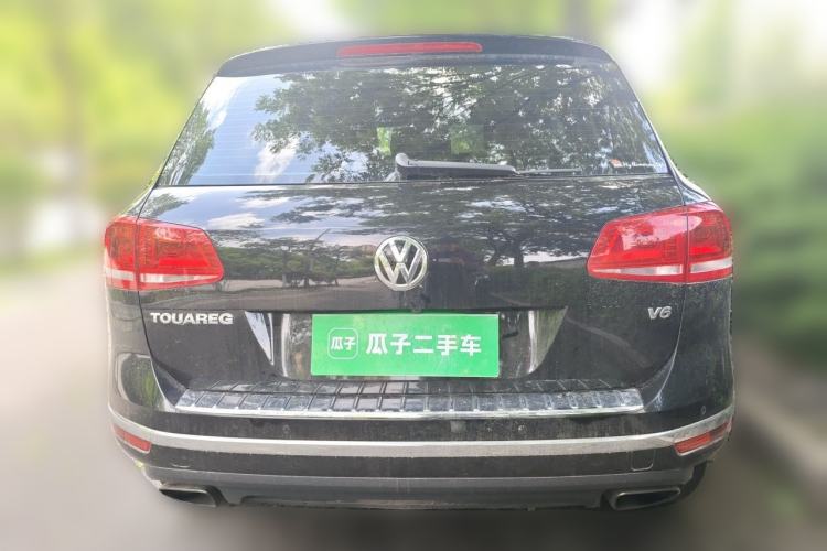 Used Volkswagen Touareg 2017 3.0 TSI Touareg Edition Rear