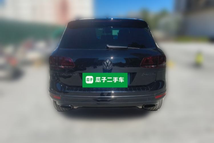 Used Volkswagen Touareg 2017 3.0 TSI Expedition Edition Rear