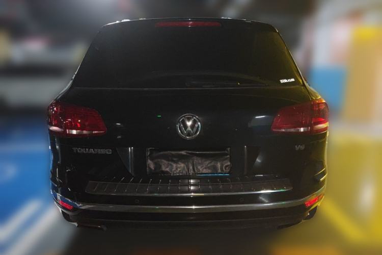 Used Volkswagen Touareg 2017 3.0 TSI Touareg Model Rear