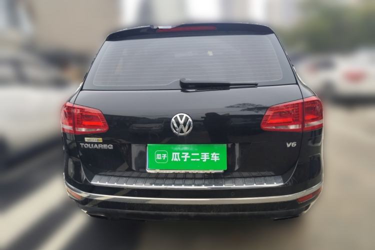 Used Volkswagen Touareg 2017 3.0 TSI Touareg Edition Rear