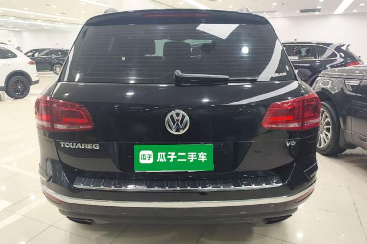 Used Volkswagen Touareg 2017 3.0 TSI Touareg Model Rear