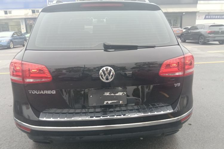 Used Volkswagen Touareg 2017 3.0 TSI Touareg Edition Rear