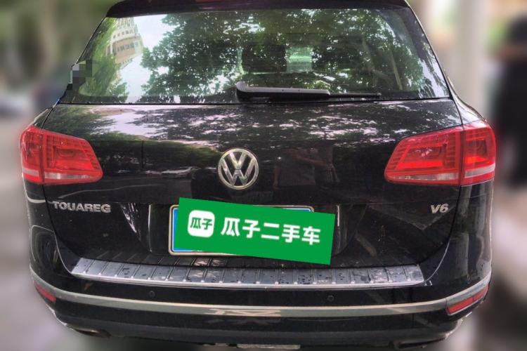 Used Volkswagen Touareg 2017 3.0 TSI Touareg Edition Rear