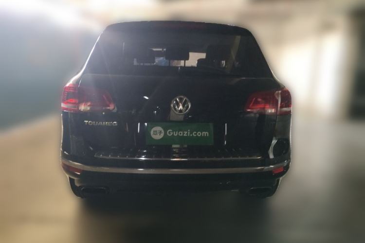 Used Volkswagen Touareg 2017 3.0 TSI Touareg Edition Rear