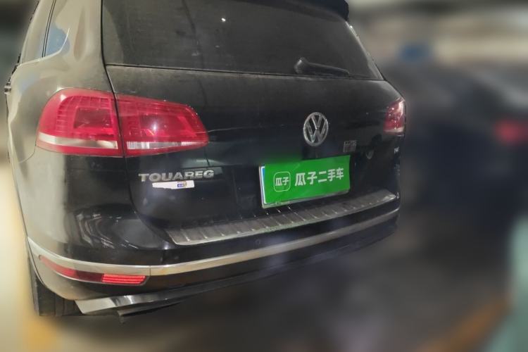 Used Volkswagen Touareg 2017 3.0 TSI Yuyue Model Rear