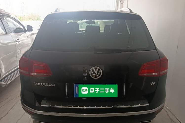 Used Volkswagen Touareg 2017 3.0 TSI Touareg Model Rear
