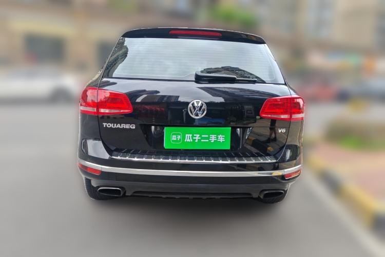 Used Volkswagen Touareg  Rear