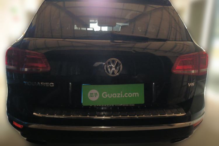 Used Volkswagen Touareg 2017 3.0 TSI Touareg Edition Rear