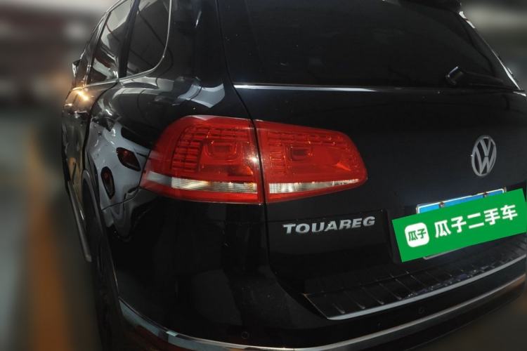 Used Volkswagen Touareg 2017 3.0 TSI Touareg Model Rear