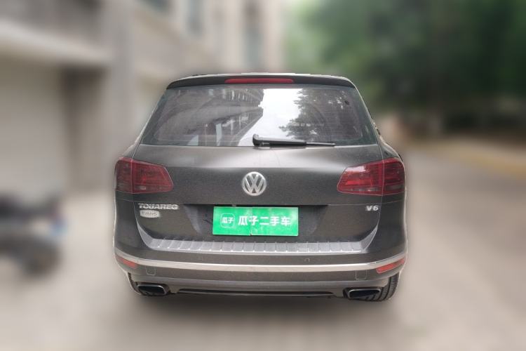 Used Volkswagen Touareg 2017 3.0 TSI Touareg Edition Rear