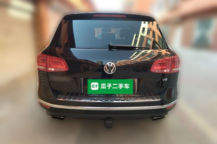 Used Volkswagen Touareg 2017 3.0 TSI Touareg Model Rear