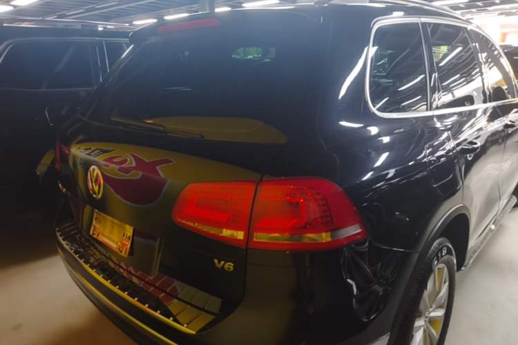 Used Volkswagen Touareg 2017 3.0 TSI Start Edition Rear