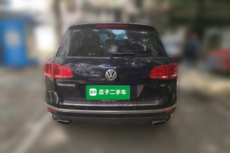 Used Volkswagen Touareg 2017 3.0 TSI Touareg Model Rear