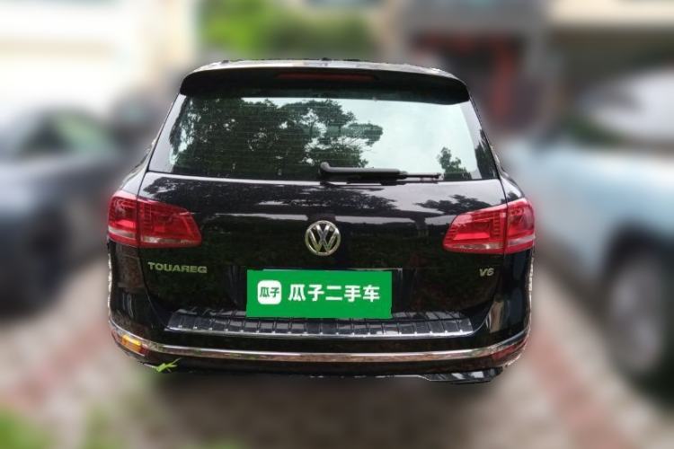 Used Volkswagen Touareg 2017 3.0 TSI Touareg Edition Rear