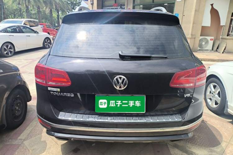 Used Volkswagen Touareg 2017 3.0 TSI Touareg Edition Rear