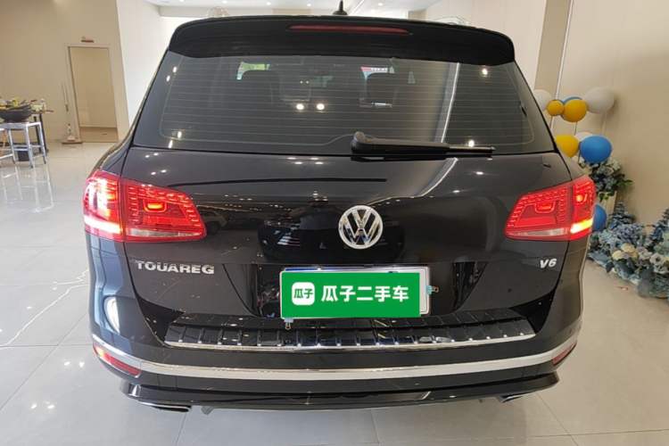 Used Volkswagen Touareg 2017 3.0 TSI Touareg Edition Rear