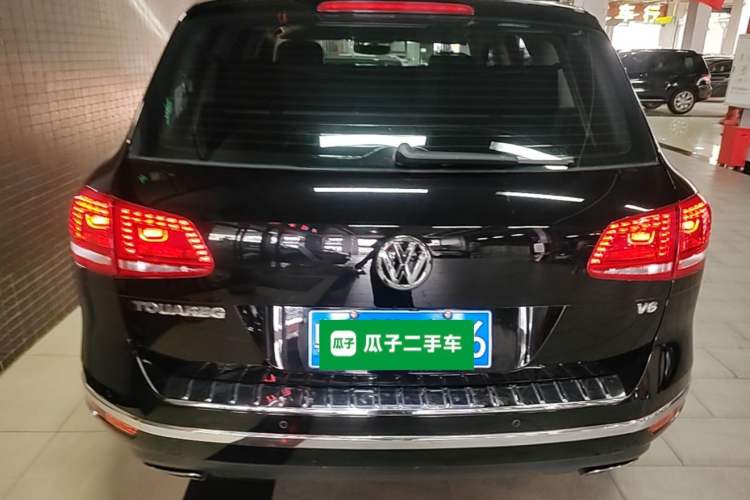 Used Volkswagen Touareg 2017 3.0 TSI Touareg Model Rear