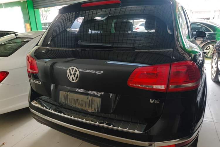 Used Volkswagen Touareg 2017 3.0 TSI Touareg Model Rear