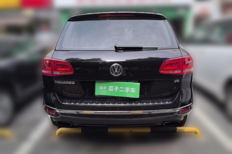 Used Volkswagen Touareg 2017 3.0 TSI Touareg Edition Rear