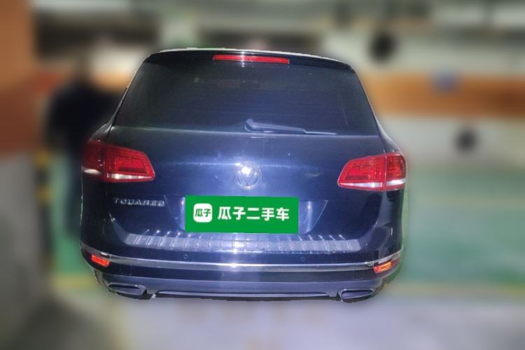 Used Volkswagen Touareg 2017 3.0 TSI Start Edition Rear