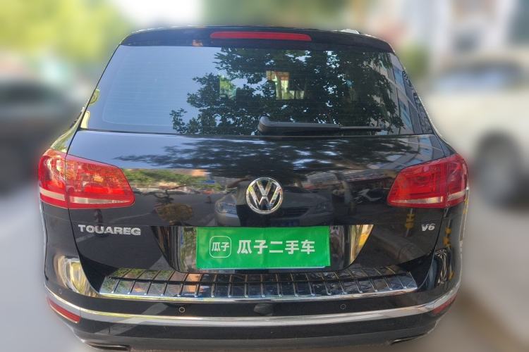 Used Volkswagen Touareg 2017 3.0 TSI Touareg Edition Rear