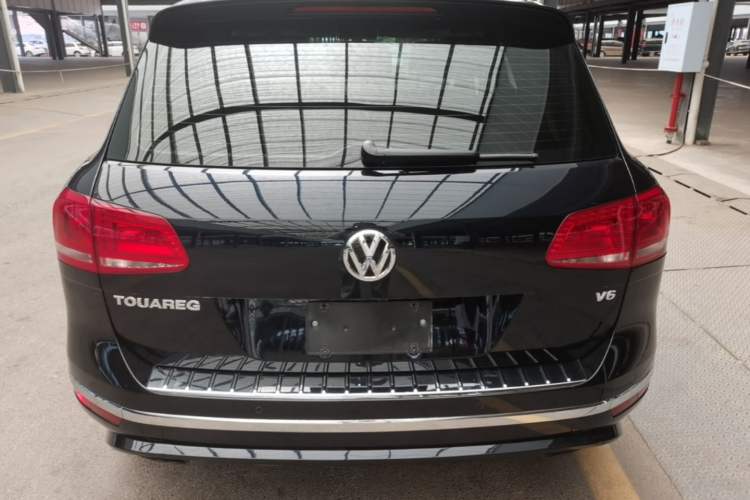 Used Volkswagen Touareg 2017 3.0 TSI Touareg Edition Rear