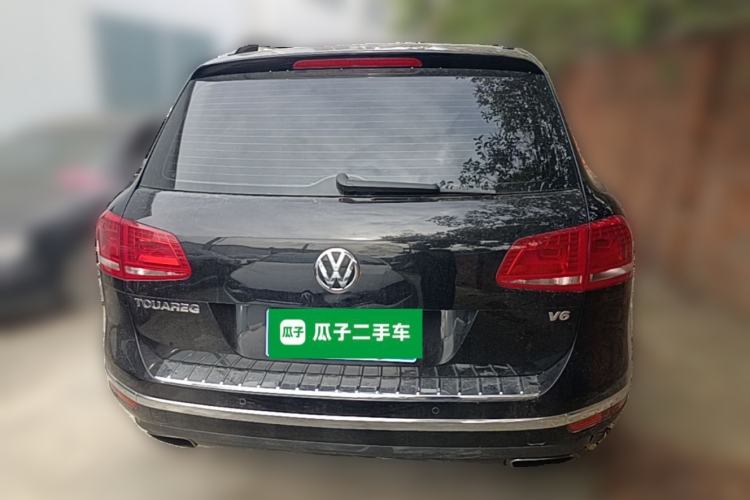 Used Volkswagen Touareg 2017 3.0 TSI Touareg Model Rear
