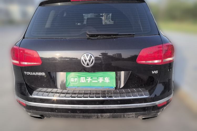 Used Volkswagen Touareg 2017 3.0 TSI Touareg Edition Rear