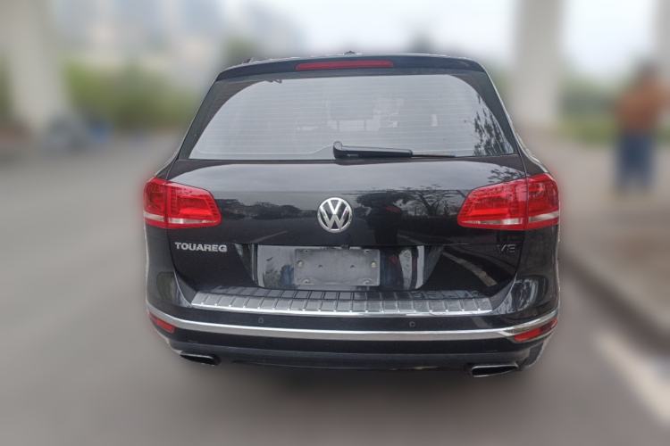 Used Volkswagen Touareg 2017 3.0 TSI Touareg Edition Rear