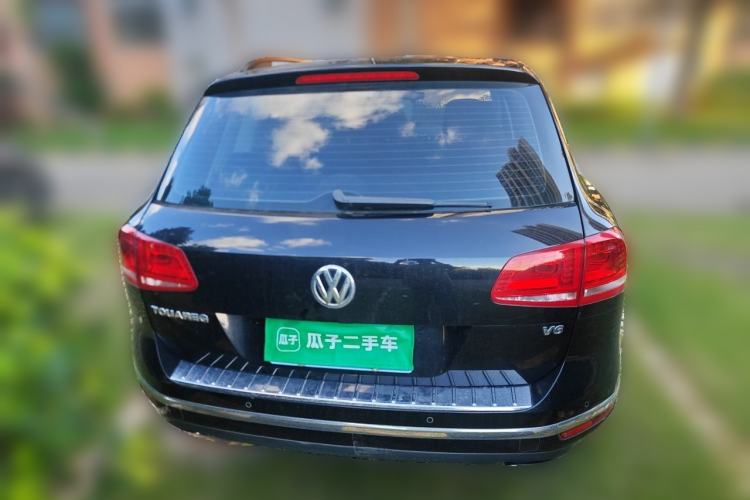 Used Volkswagen Touareg 2017 3.0 TSI Touareg Edition Rear