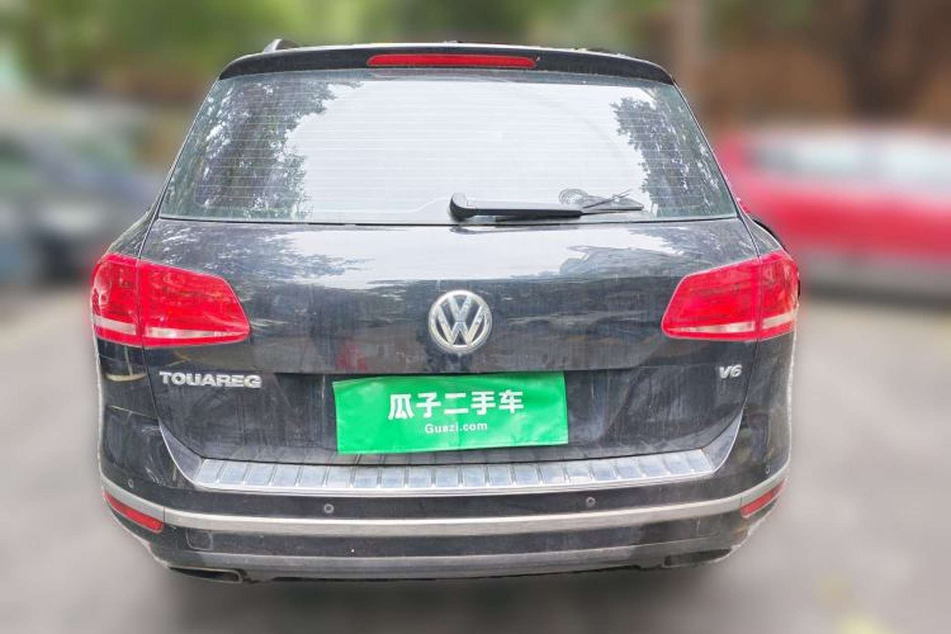 Used Volkswagen Touareg 2017 3.0 TSI Touareg Edition Rear