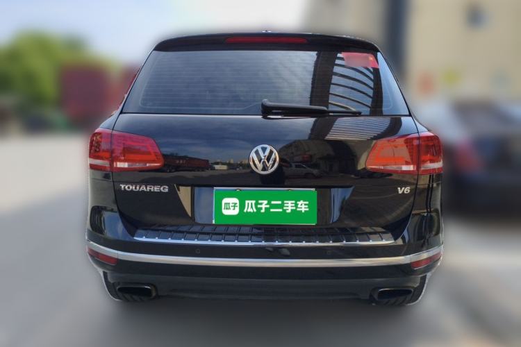 Used Volkswagen Touareg 2017 3.0 TSI Touareg Edition Rear