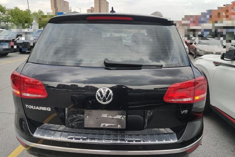 Used Volkswagen Touareg 2017 3.0 TSI Touareg Edition Rear