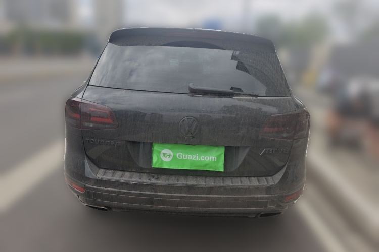 Used Volkswagen Touareg 2017 3.0 TSI Expedition Edition Rear