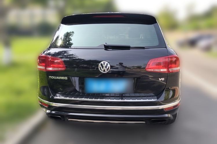 Used Volkswagen Touareg 2017 3.0 TSI Yuyue Model Rear