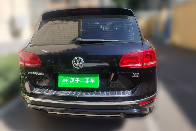 Used Volkswagen Touareg 2017 3.0 TSI Touareg Edition Rear