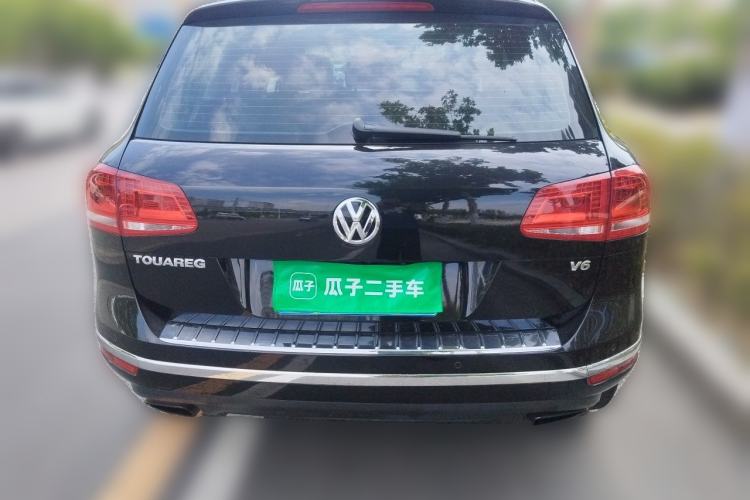 Used Volkswagen Touareg 2017 3.0 TSI Touareg Model Rear
