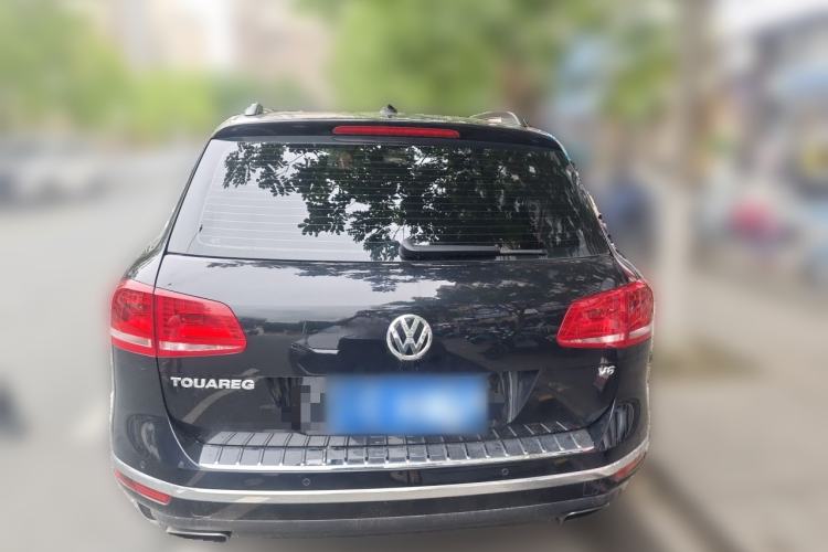Used Volkswagen Touareg 2017 3.0 TSI Touareg Edition Rear