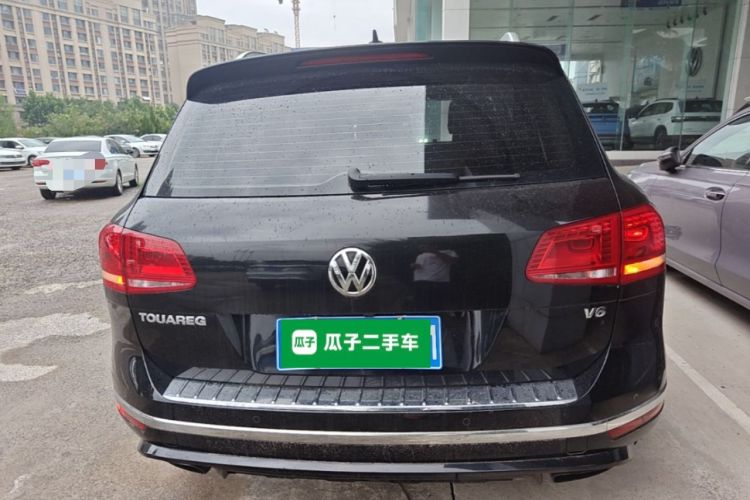 Used Volkswagen Touareg 2017 3.0 TSI Touareg Edition Rear