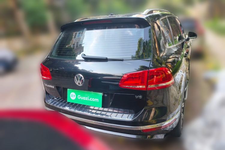Used Volkswagen Touareg 2017 3.0 TSI Expedition Edition Rear