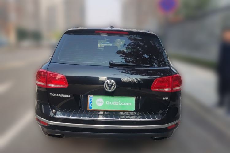 Used Volkswagen Touareg 2017 3.0 TSI Touareg Edition Rear