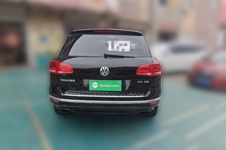 Used Volkswagen Touareg 2017 3.0 TSI Touareg Edition Rear