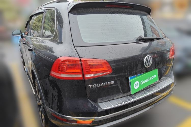Used Volkswagen Touareg 2017 3.0 TSI Touareg Edition Rear Left 45 Deg